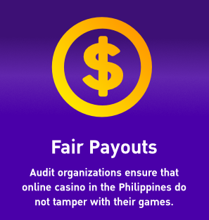 The payout is very fair.