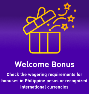 There is a bonus for new members.